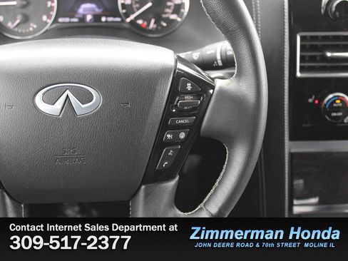 Used 2022 INFINITI QX80 Luxe w/ Cargo Package image 14