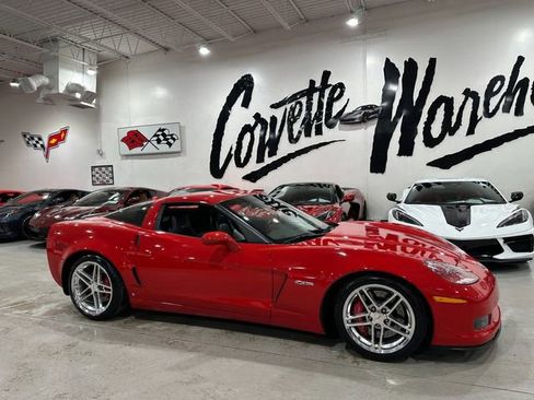 Used 2008 Chevrolet Corvette Z06 w/ Preferred Equipment Group RWD image 10