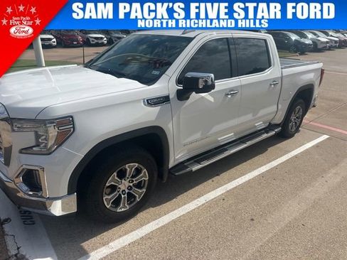 Used 2021 GMC Sierra 1500 SLT RWD image 1