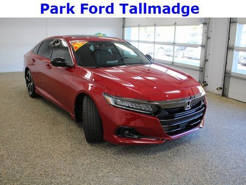 Used 2021 Honda Accord Sport image 8