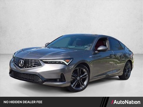 Used 2023 Acura Integra A-Spec FWD image 1