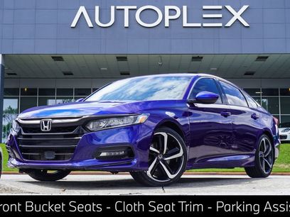 Used 2018 Honda Accord Sport