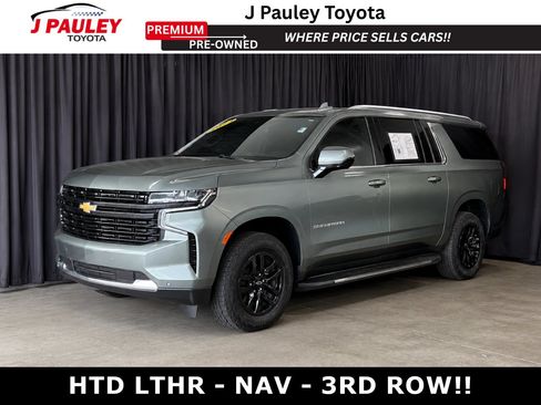Used 2023 Chevrolet Suburban LT RWD image 1