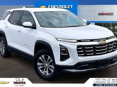 Used 2025 Chevrolet Equinox LT