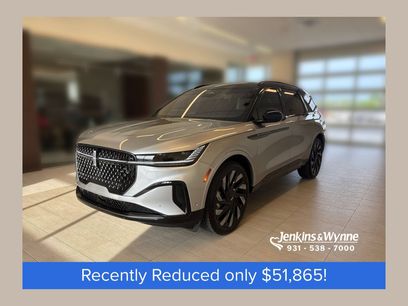 Certified 2024 Lincoln Nautilus Reserve w/ Jet Appearance Package (87T)