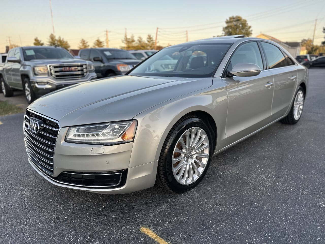 Used 2015 Audi A8 4.0T w/ Luxury Package AWD/4WD image 3