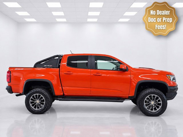 Used 2020 Chevrolet Colorado ZR2 AWD/4WD image 1