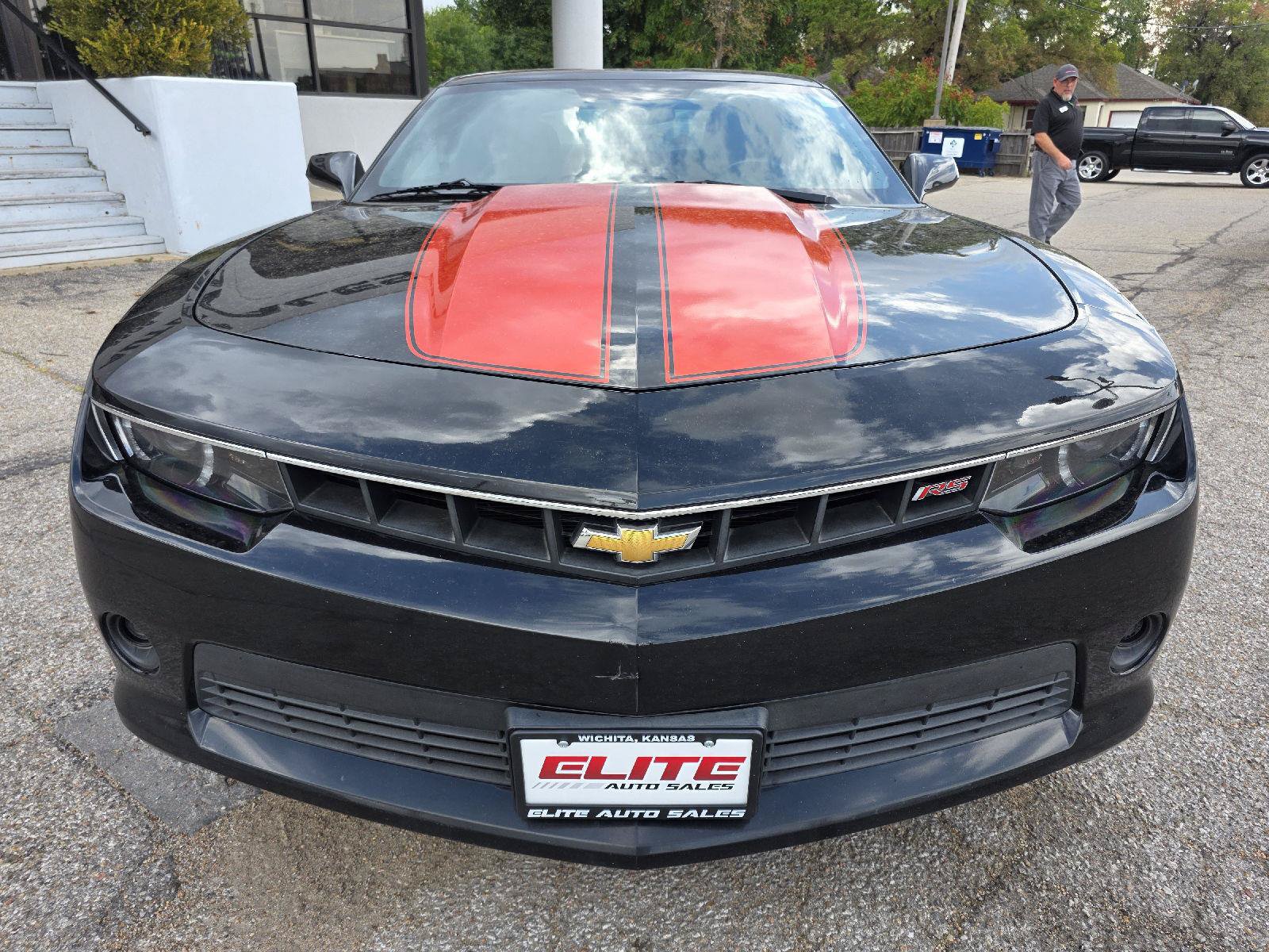Used 2014 Chevrolet Camaro LT w/ RS Package RWD image 2