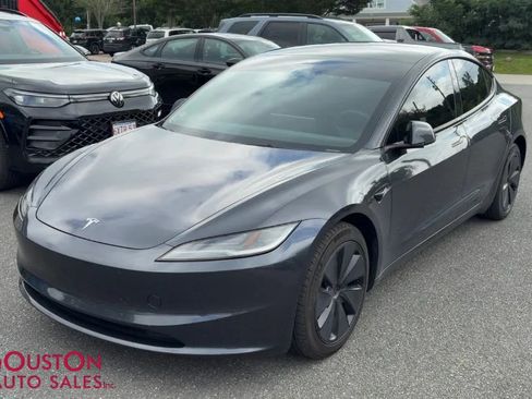 Used 2024 Tesla Model 3 Long Range AWD/4WD image 1