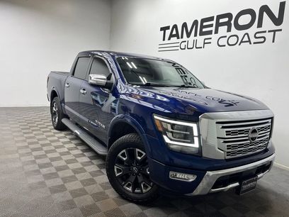 Used 2023 Nissan Titan Platinum Reserve w/ Moonroof Package