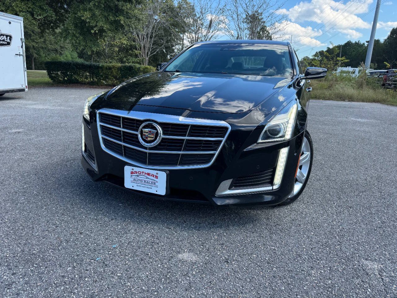 Used 2014 Cadillac CTS Performance AWD/4WD image 3