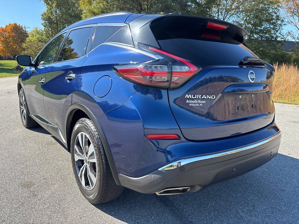Used 2020 Nissan Murano SV AWD/4WD image 3