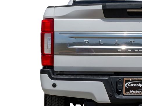 Used 2022 Ford F250 Platinum w/ FX4 Off-Road Package image 51