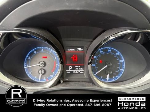 Used 2016 Toyota Corolla S Premium FWD image 11