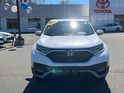 Used 2021 Honda CR-V EX-L image 2