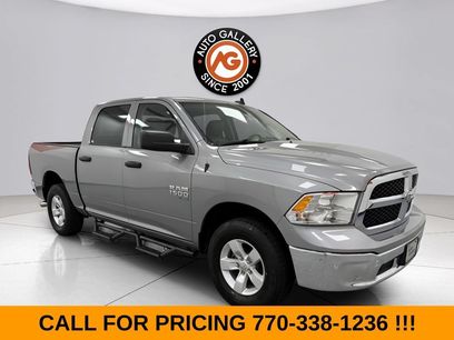 Used 2023 RAM 1500 Tradesman w/ Chrome Appearance Group