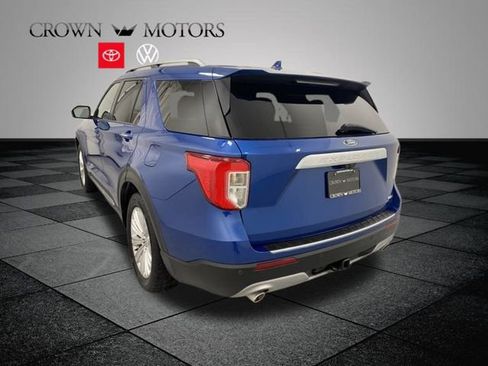 Used 2020 Ford Explorer Limited w/ Class III Trailer Tow Package image 4