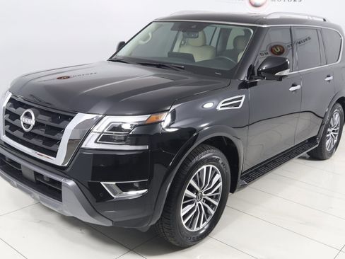 Used 2024 Nissan Armada SL w/ Captain's Chairs Package image 22