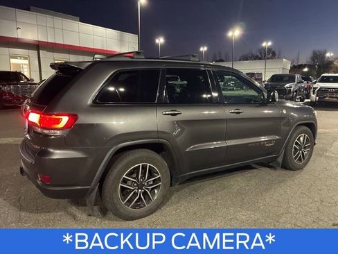 Used 2019 Jeep Grand Cherokee Trailhawk image 8