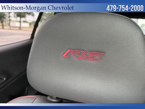 Used 2025 Chevrolet Trax RS w/ Sunroof Package FWD image 14