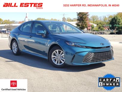 Certified 2025 Toyota Camry LE