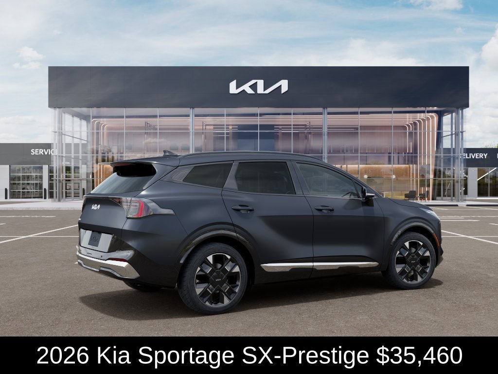 New 2026 Kia Sportage SX FWD image 8