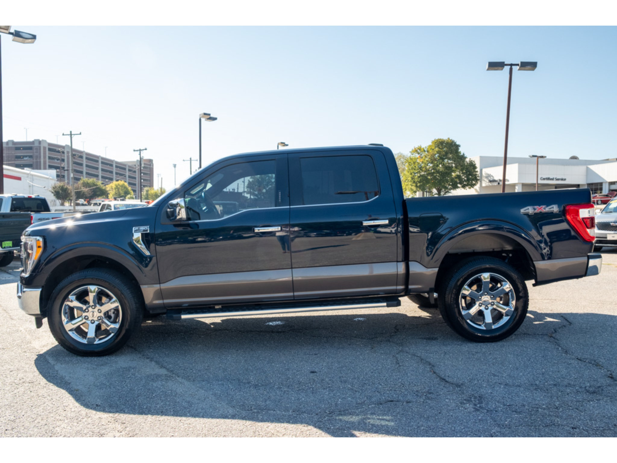 Used 2022 Ford F150 Lariat AWD/4WD image 5