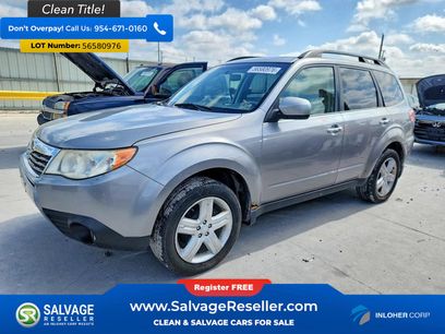 Used 2010 Subaru Forester 2.5X Limited