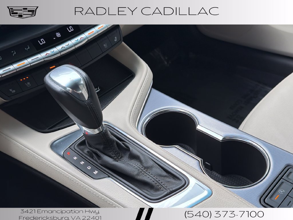 Used 2021 Cadillac CT4 Premium Luxury AWD/4WD image 10
