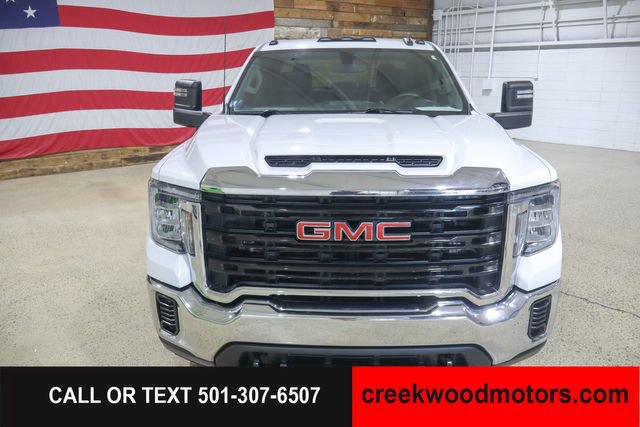Used 2023 GMC Sierra 2500 Pro w/ Gooseneck/5TH Wheel Package AWD/4WD image 24