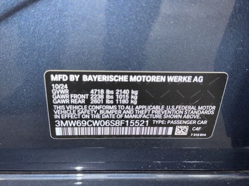 Used 2025 BMW 330i Sedan RWD image 38