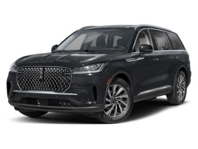 New 2026 Lincoln Aviator AWD w/ Jet Appearance Package