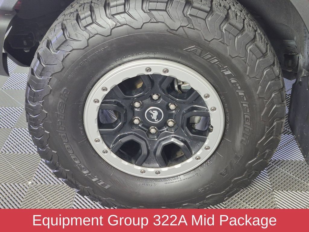 Used 2022 Ford Bronco Black Diamond w/ Sasquatch Package AWD/4WD image 8
