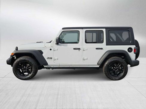 Used 2021 Jeep Wrangler Unlimited Sport image 5