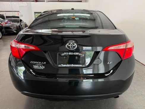 Used 2019 Toyota Corolla LE w/ LE Premium Package w/Moonroof FWD image 9