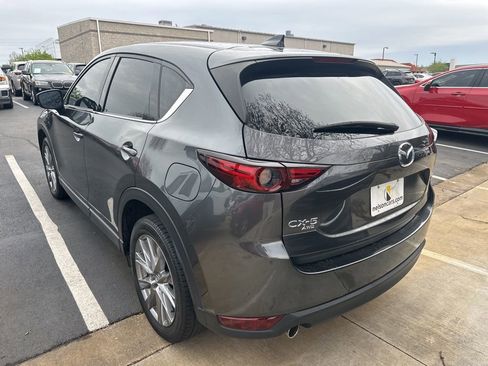 Used 2021 MAZDA CX-5 Grand Touring w/ GT Premium Package image 5