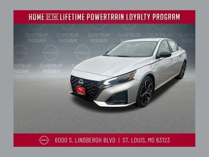 New 2025 Nissan Altima 2.5 SR w/ SR Premium Package