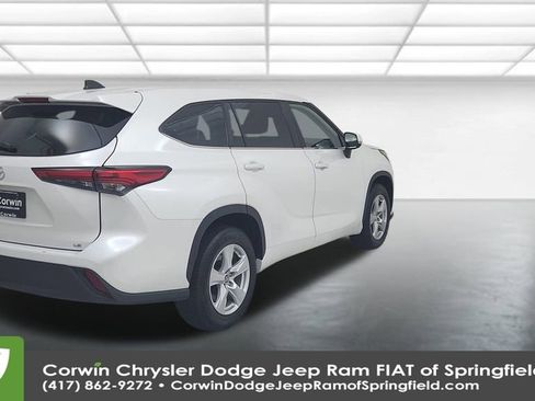 Used 2023 Toyota Highlander LE image 14
