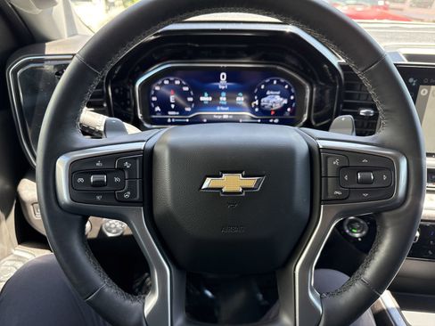 Used 2024 Chevrolet Silverado 1500 LTZ w/ Technology Package AWD/4WD image 15