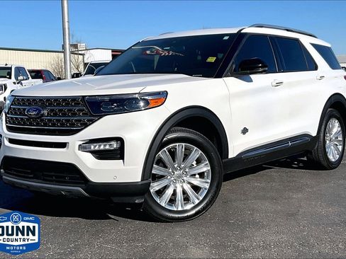 Used 2022 Ford Explorer King Ranch w/ Premium Technology Package image 1