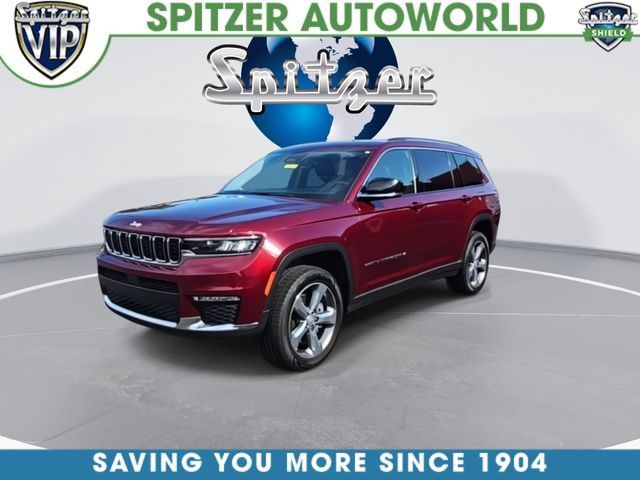 Used 2022 Jeep Grand Cherokee L Limited AWD/4WD image 9