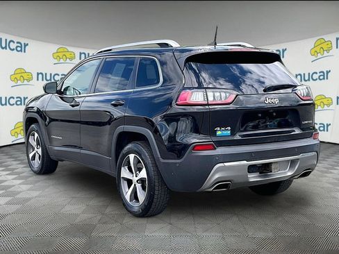 Used 2021 Jeep Cherokee Limited w/ Trailer Tow Group AWD/4WD image 4