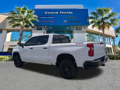 Used 2025 Chevrolet Silverado 1500 Custom Trail Boss AWD/4WD image 7