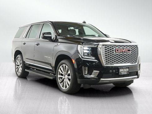 Used 2021 GMC Yukon Denali w/ Denali Premium Package AWD/4WD image 7