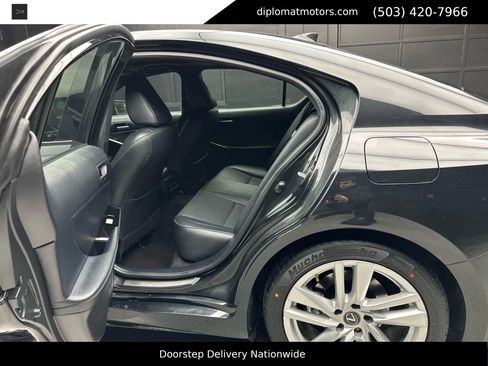 Used 2021 Lexus IS 300 AWD w/ Comfort Package image 20