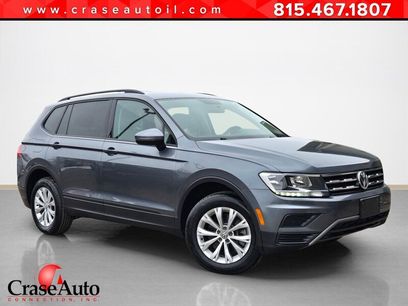 Used 2018 Volkswagen Tiguan S