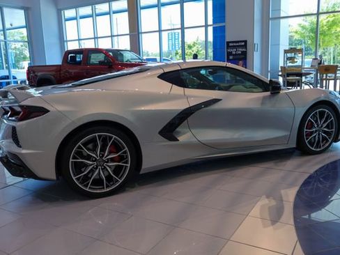 Certified 2024 Chevrolet Corvette Stingray Preferred Cpe w/ Z51 Performance Package RWD image 18