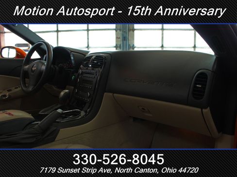 Used 2008 Chevrolet Corvette Convertible RWD image 34