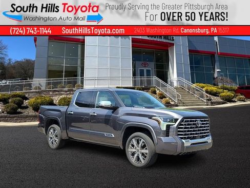 Used 2023 Toyota Tundra Capstone AWD/4WD image 1