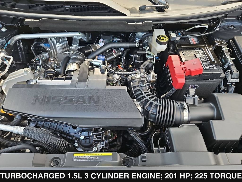 New 2026 Nissan Rogue Dark Armor FWD image 31